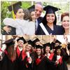 Graduation Cap Tassel Memorial Photo Charm Oval Antique Photo Chain Charm for Cap and Gown Ceremony Charm Easy to Use
