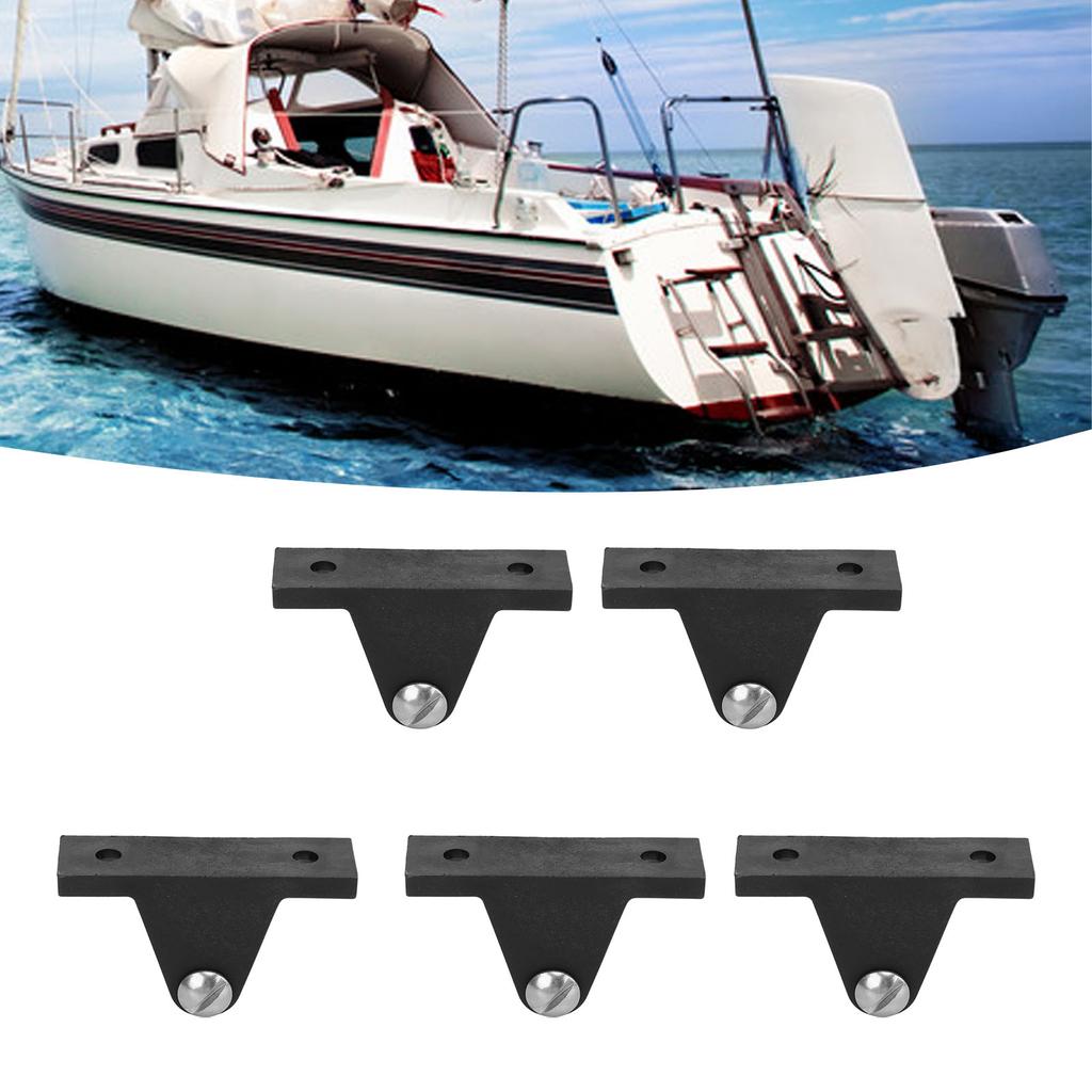 Boat Flag Pole Beautiful Practical Polishing Stainless Steel Rail Mount Marine Yacht Flagpole Hardware Accessories