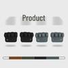 Mai Ce Yi Sports Leather 4-Finger Palm Grips with Wrist Support