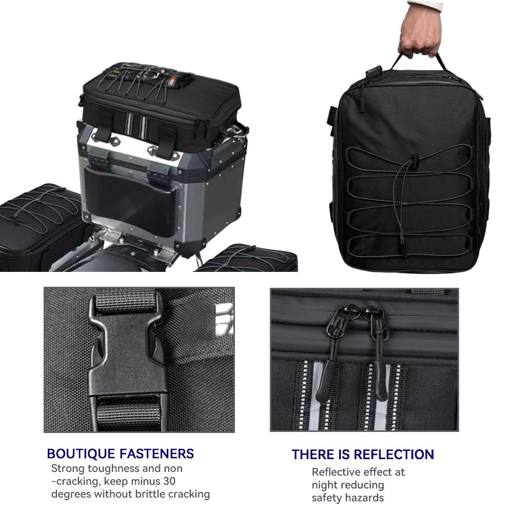 Motorcycle Top Bags For BMW R 1200 1250 GS LC Adventure R1200GS Top Box Storage Bag Case Luggage Bags F650GS G310GS Waterproof