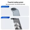 Universal 3-in-1 Wireless Fast Charger for Phone, Watch, and Earbuds with Alloy Stand