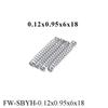 10pcs Watch Spring Precision Small Spring Strap Button Springs Wire Diameter 0.12-0.15MM