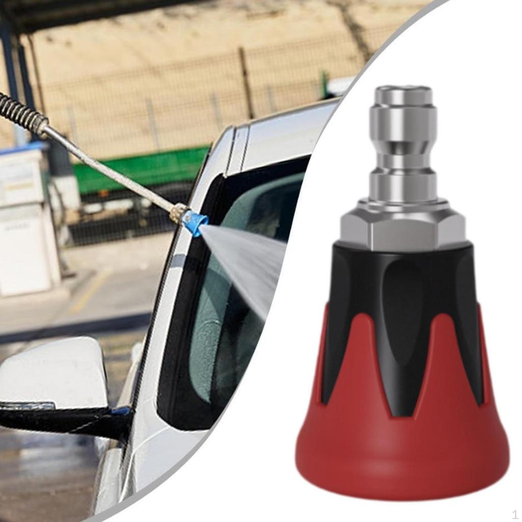 High Power Washer Nozzle Tip, Efficiency Cleaning, Pressure Guard for Watering