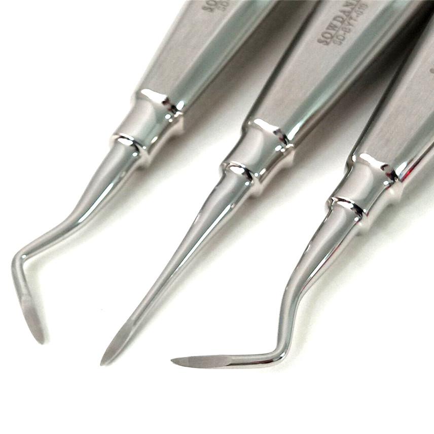 Dental Tooth Extraction Elvator Minimally Invasive Dental Elevator Stainless Steel Oral Tooth Loosening Root Extraction