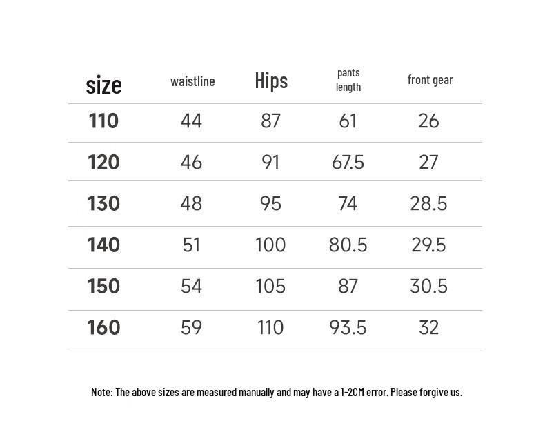 Boys' Breathable Outdoor Mosquito Repellent Pants