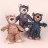 Pet Chew Toy Plush Biteresistant Dog Toy For Dental Health And Play