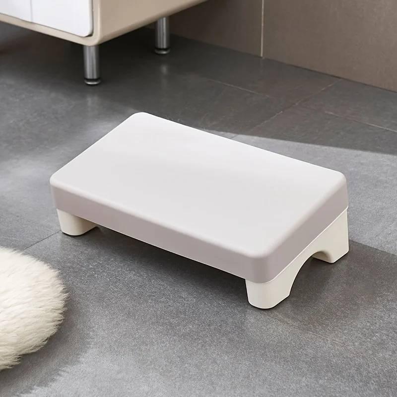 

Ergonomic PP Footrest For Office Desk Fits Under Desk Use At Work Sofa Study Comfortable Space-Saving. сірий колір