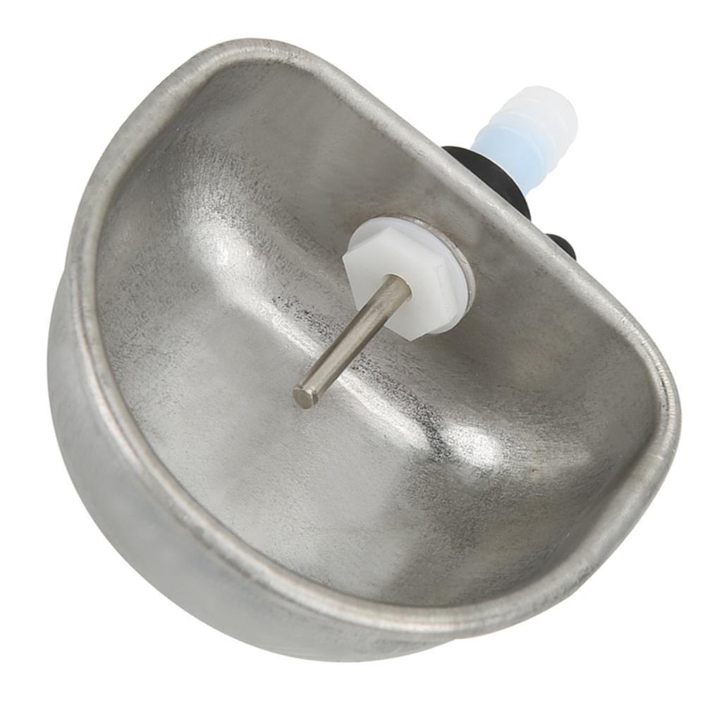 10PCS Rabbit Breeding Equipment Anti Scratch Stainless Steel Nipple Drinking Water Bowl