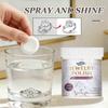 Jewelry Polishing Effervescent Tablets For Gold Silver Watch Bands Cleaning Removes Oxidation Dirt Restores Shine