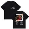 Rapper Mora Lo Mismo De La Otra Vez Tour 2025 Merch T Shirts Unisex Women Harajuku Vintage Oversized Cozy Cotton TShirt Streetwear