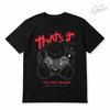 Cool Teddy Bear Graphic T Shirt Streetwear Punk Tee White Unisex Cotton Shirt 1