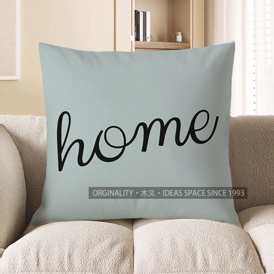 Home Decor Modern Leaf Pattern Decorative Throw Pillow Pattern Cushion Cover Suitable For Sofa Bedroom Car Pillow Cover