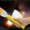 1 Stück Badminton Schläger Training Sportausrüstung Griff Schläger Schläger Kraft Verbessert Finger Handgelenk Kraft Schwung Schläger Übung