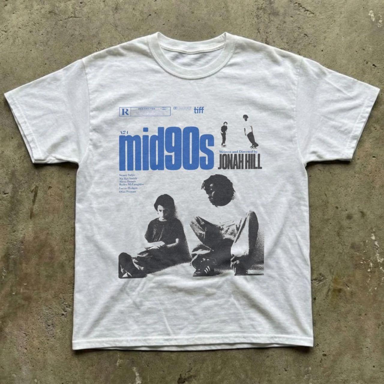 Mid 90s movie tshirt, vintage movie tshirt XL