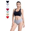 Women S High Waist Pure Cotton Solid Color Plus Size Underwear For Ladies