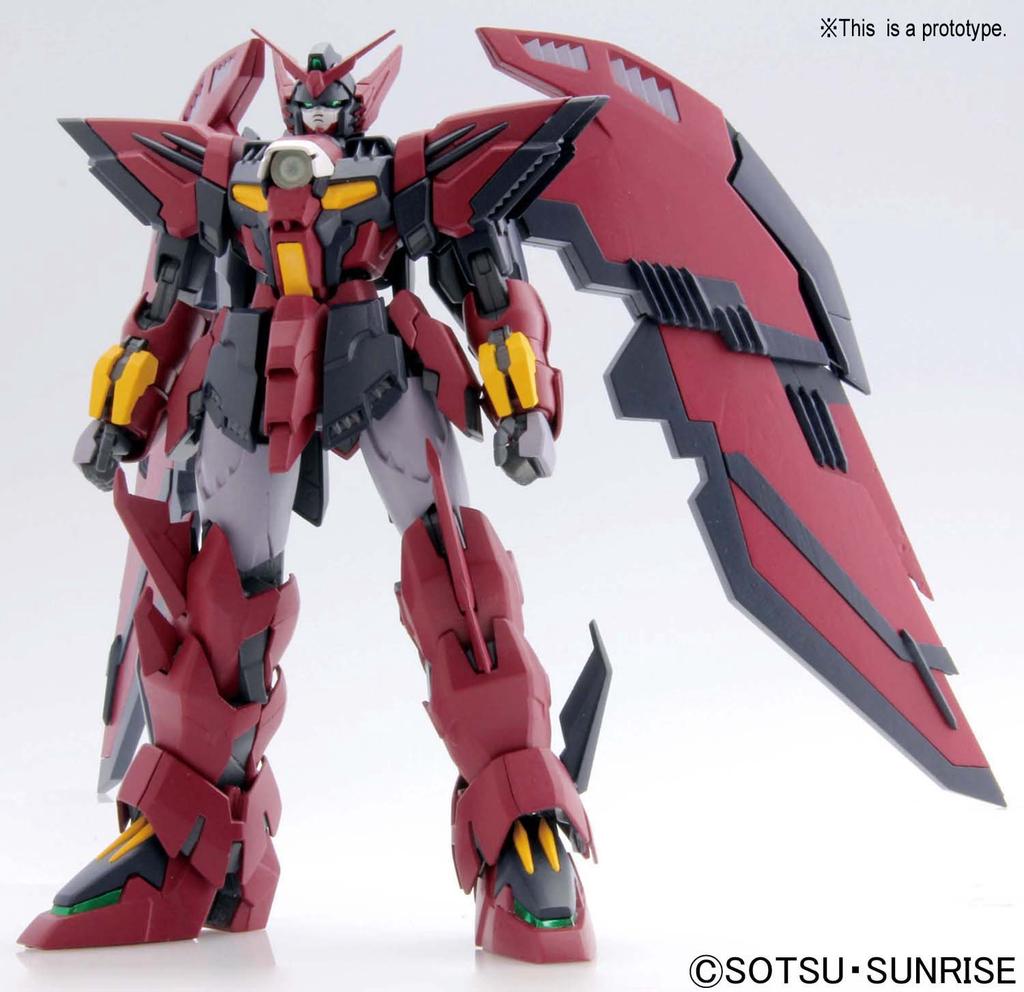 1/100 MG Gundam Epyon EW Ver. Plastic Model Kit - Gundam Wing Endless Waltz Series