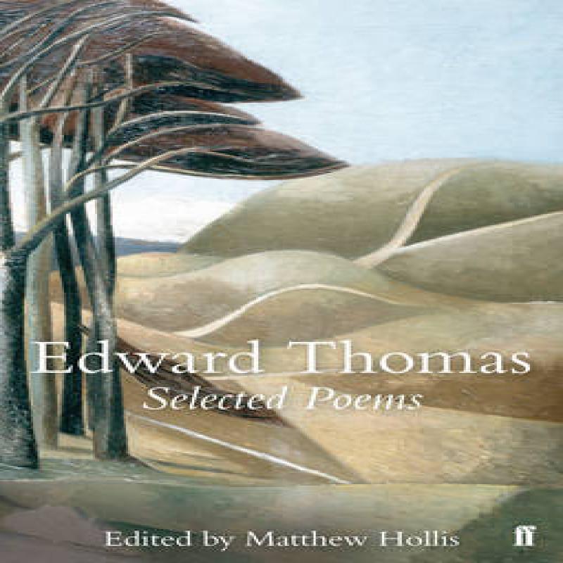 Selected Poems of Edward Thomas by Edward Thomas Paperback Book 9780571235698