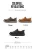 Men's Spring/Autumn Fashionable Slip-On Leather Shoes, Hand-Stitched, Large Size Casual Low-Top.