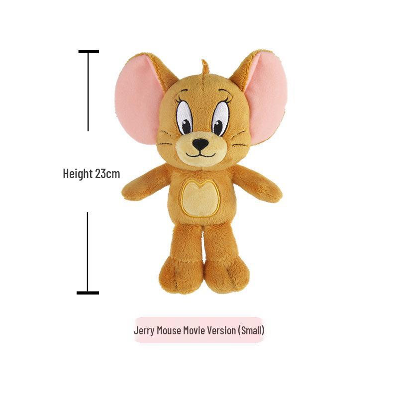 Genuine Warner Brothers Tom and Jerry Superman Tom Cat Plush Doll with Dinosaur Costume