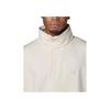 Under Armour Solid Color Fleece Half-Zip Stand Collar Long Sleeve Sweatshirt Men Sweatshirt Beige 1387976-273