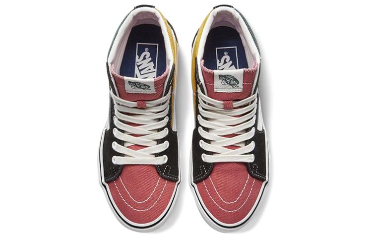 Sk8 Vans-Hi Varsity 'Multicolor' VN0A4BV6V9H