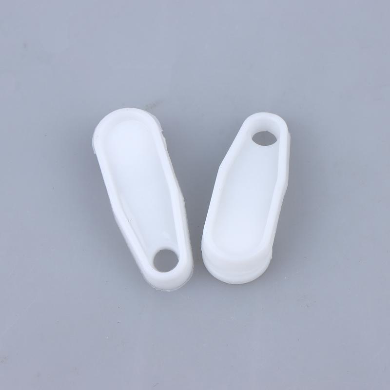 50 ks Plastové klipy na záclonovou lištu Snadné použití Odolné Bílé háčky na záclonovou lištu Multifunkční háčky na závěsy Ložnice