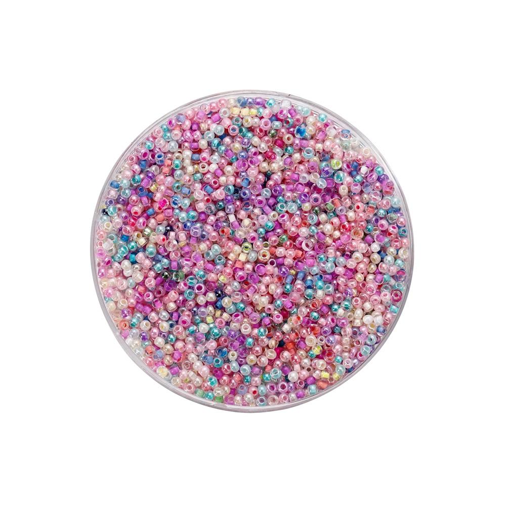 10g 2mm Glas Rocailles Tschechische Charme Kristall Spacer Glas Perlen Runde Lose Perlen Für DIY Schmuck Machen ohrringe Armband