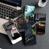 Supercar Super Car Cartoon Taillights Cover for Xiaomi Redmi Note 12 11 10 Pro 10A 10C 12C 13C Note12 12Pro Coque Phone Case