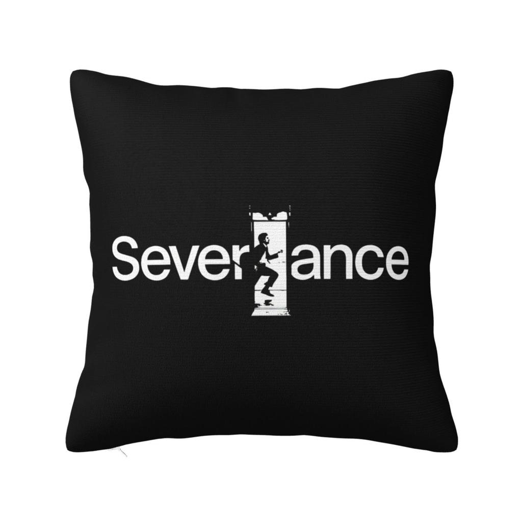 Severance The Work Square Pillow Covers Polyester Room Cushion Cover Funny Decor Pillow Cover 4040
