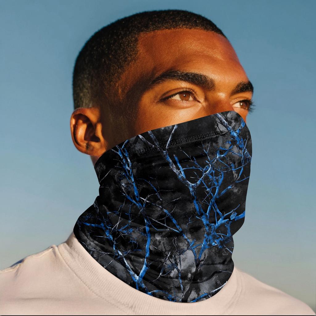 Utdoor Sun Visor Cycling Mask Anti-ultraviolet Headscarf Sunscreen Neck Scarf