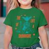 Children's Casual Letter Print Short-sleeved Top T-shirt