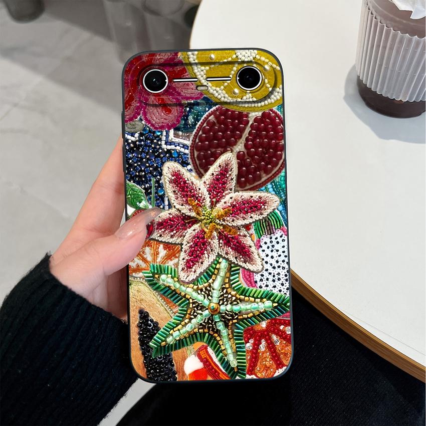 Voor Tecno Pova Slim / Spark Slim Telefoonhoes Olieverf Hart Liefde Mat Siliconen Hoesje Voor Tecno SparkSlim / PovaSlim Behuizing