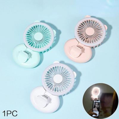 Plnicí světlo Ventilátor Ruční závěsný krk Přenosné nabíjení Creative Skládací Mini Stolní Usb Malý ventilátor YSL