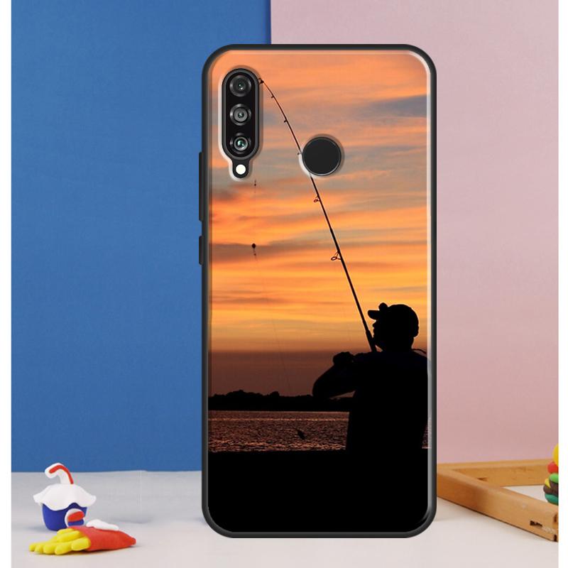 

Fishing Rod Case For Huawei Nova Y73 Y72 Y70 Y90 Y60 Y61 Y91 12s 12i 11i 8i 9 10 SE P30 P40 Lite P60 Pro Huawei Nova 11