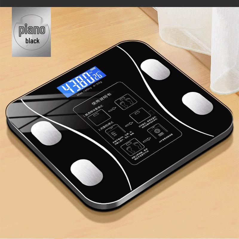 Smart Body Fat and Weight Scale - Accurate Household Electronic Health Scale Model 812