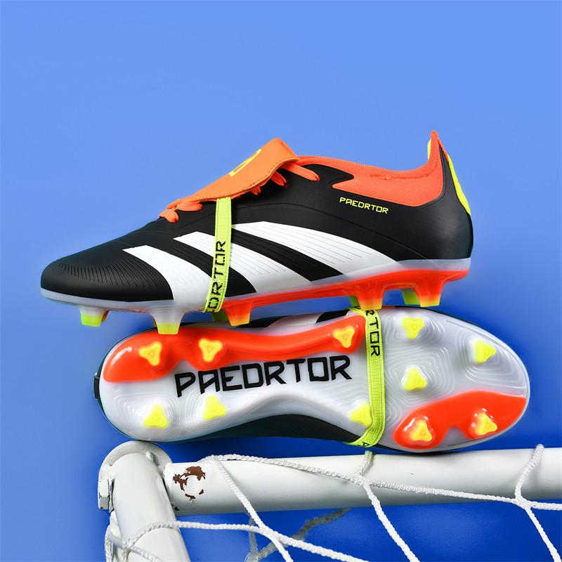 Foreign Trade TF Long Nails AG Broken Nails Seamless Fly-woven Shoes Youth Football Shoes Ground Broken Nails Training Shoes