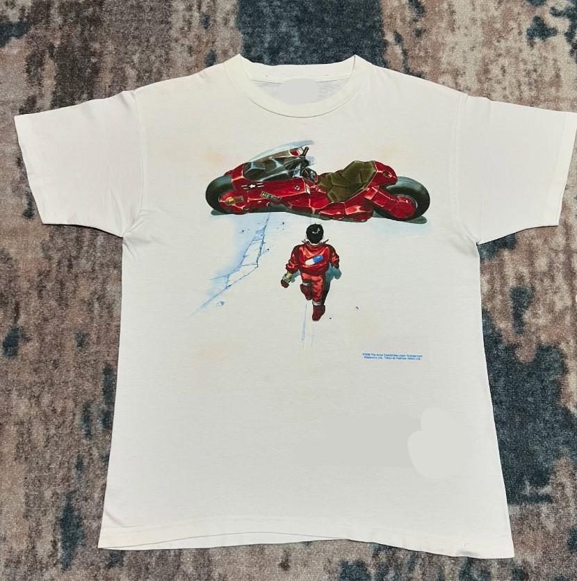 

VINTAGE RARE 1988 AKIRA T SHIRT Reprint New T-shirt For Men And Women Size S-4X Unisex T-Shirt M