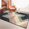Nordic Simple Style Living Room Carpet Abstract Design Bedroom Lounge Large Area Rugs Home Decoration Bathroom Non-Slip Soft Mat