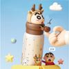 400ML Anime Crayon Shin-Chan Thermos Cup Stainless Steel Vacuum Flask Cartoon Doll Kids Water Bottle Tumbler Gifts Cup for Kids