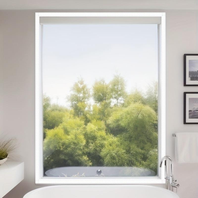 Home Easy-to-Install Windproof Thermal Film, Winter Sealing Window Draft Stopper Leak-Proof Curtain, High Transparency Thickened Plastic Sheet