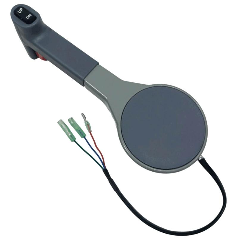 Direct Fit Replacement Outboard Motor Remote Control Box Side Mount Handle 7034820516P Plastic Construction 1