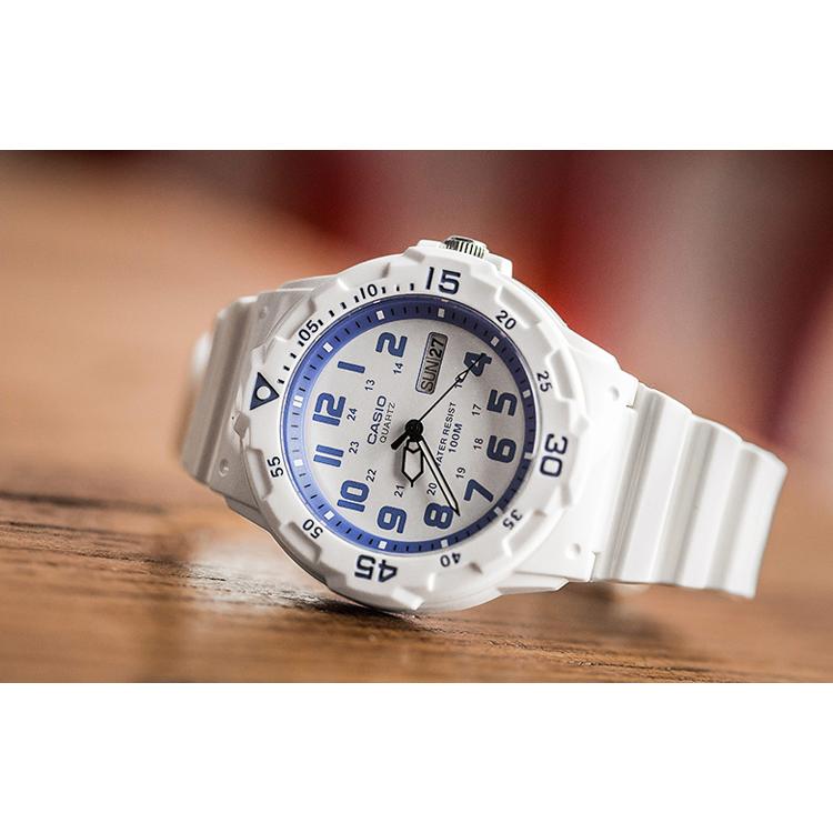 Casio Analog MRW 200HC 7B2V MRW-200HC-7B2