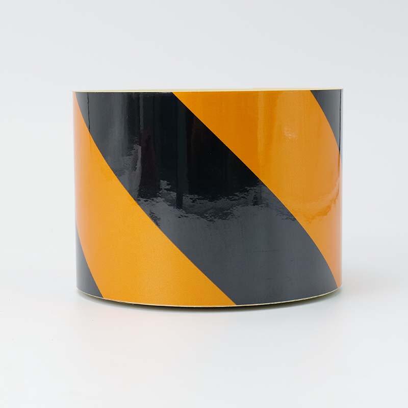 High-Visibility Reflective Warning Tape