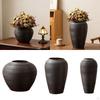 Vase for Flower Arrangements, Decorative Rustic Ceramic The Dining Table