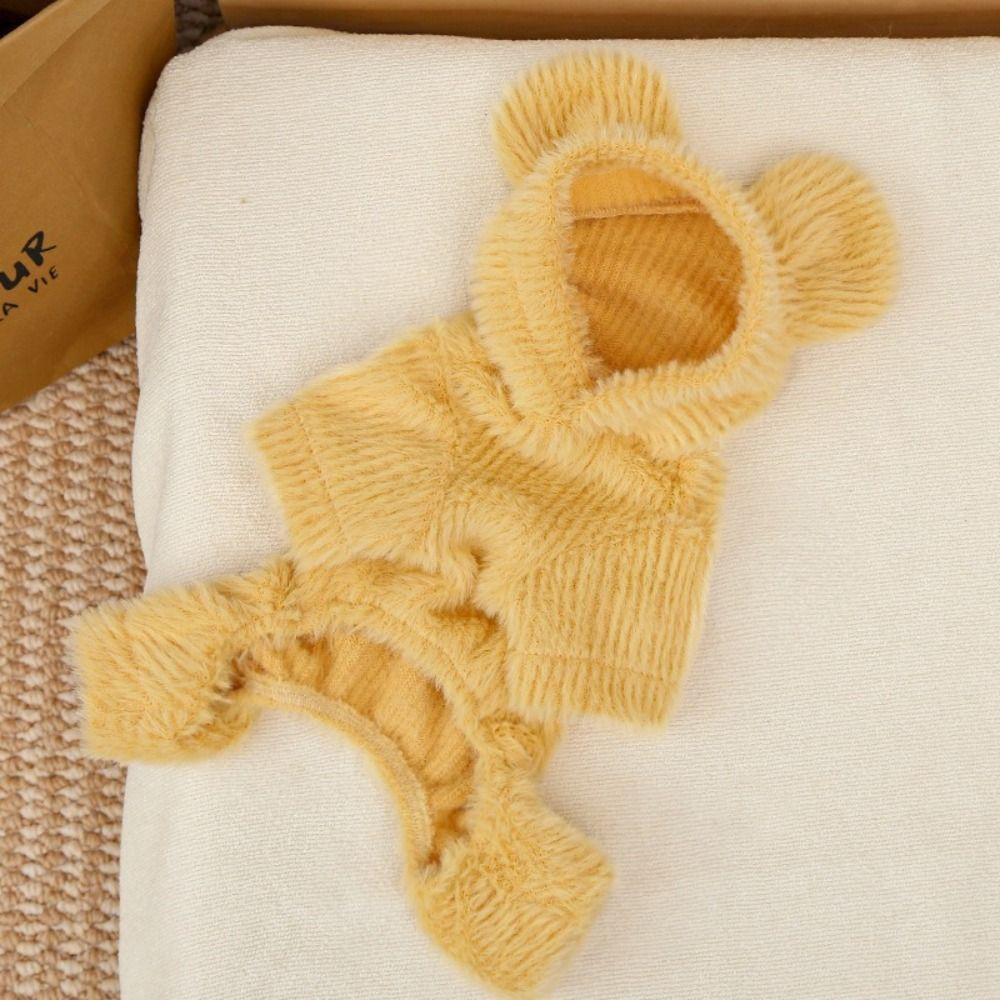 Thick Puppy Winter Overall Hooded Pet Pajamas Cat Hooded Coat Puppy Four-Legged  Outdoor