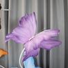 NEW 3D Simulated Flowers 30/50CM Large-scale Giant Paper Butterfly Colorful Window Display Photography Props Party Supply