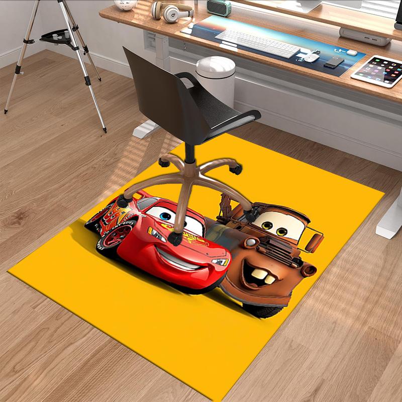 Car Adventure Friendship Carpet For Playroom Bedroom Living Room Sofa Home Decorkids Game Area Rug Nonslip Floor Mat
