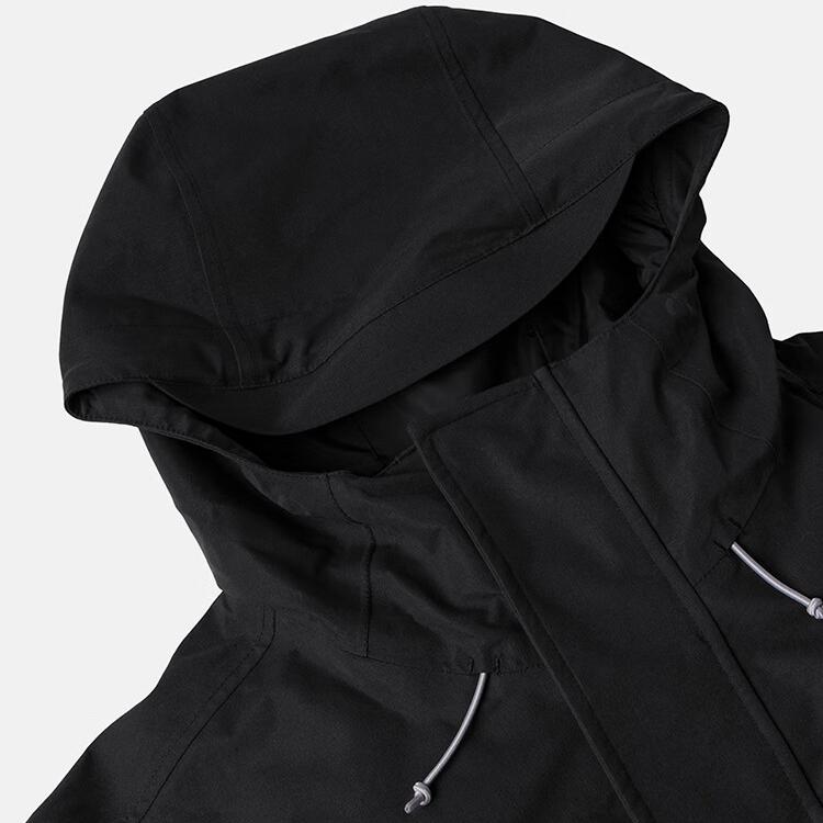 Timberland Three-In-One Outdoor Comfortable Long Sleeve Fleece Liner Waterproof Breathable Jacket Men Jacket Black A41S1-M45