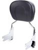Small Door Bag - Quick Release Motorcycle Backrest for Harley Electra Glide/Road King (1997-2008)