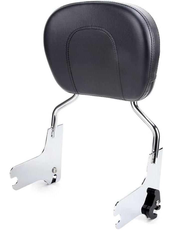 Small Door Bag - Quick Release Motorcycle Backrest for Harley Electra Glide/Road King (1997-2008)